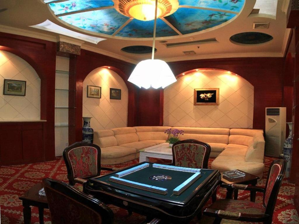 Lanzhou Hualian Hotel Exterior foto