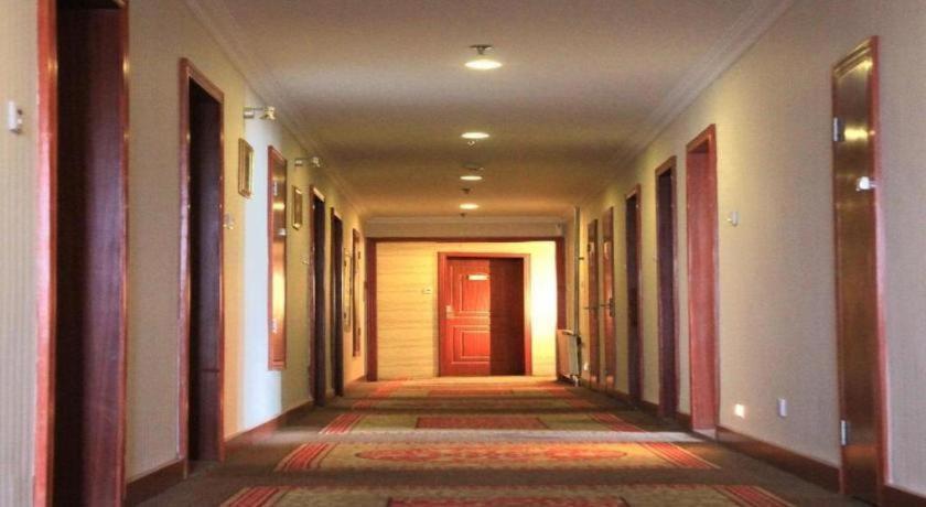 Lanzhou Hualian Hotel Exterior foto