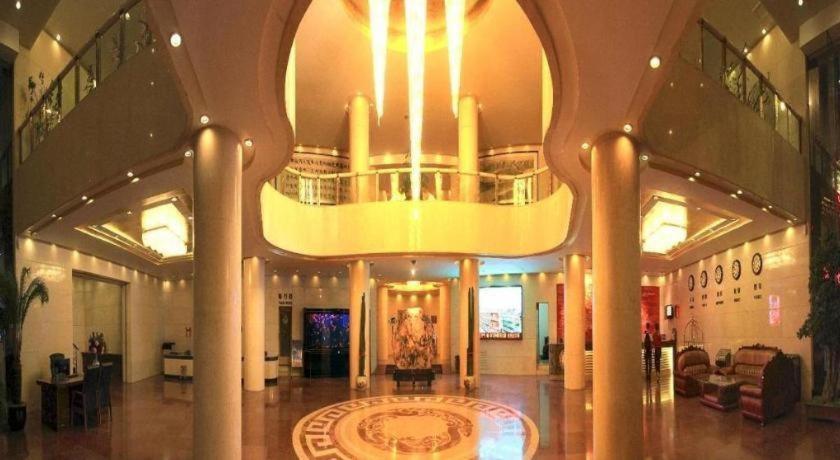 Lanzhou Hualian Hotel Exterior foto